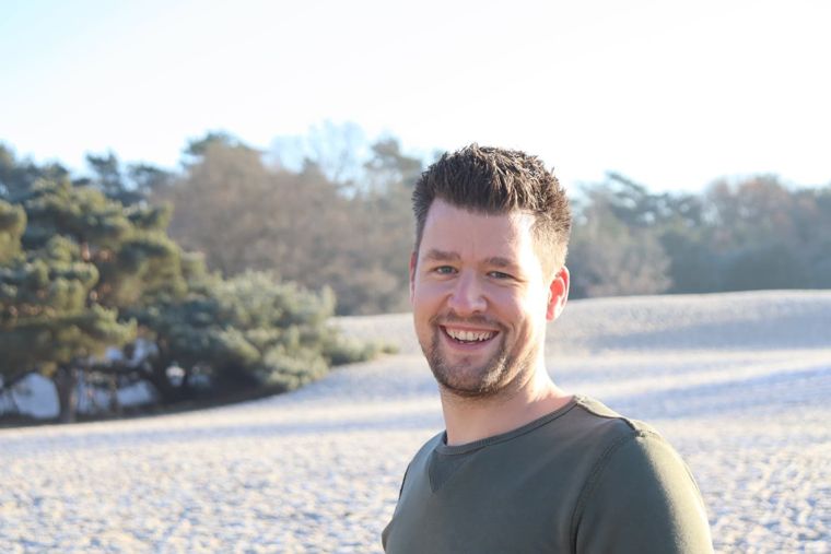 Portret van Sander Zijdewind